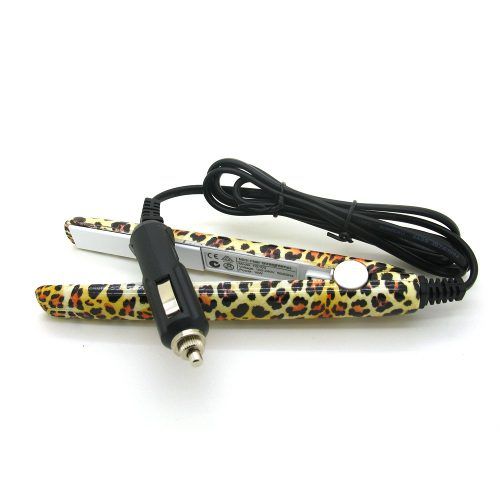 Mini Prancha Cabelo Liso Curling Ferro
