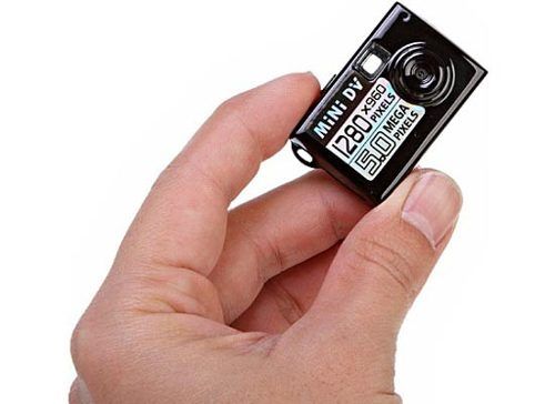 Camera Digital Mini 5mp