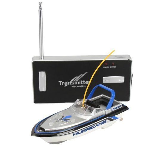 Lancha De Controle Remoto Hurricane